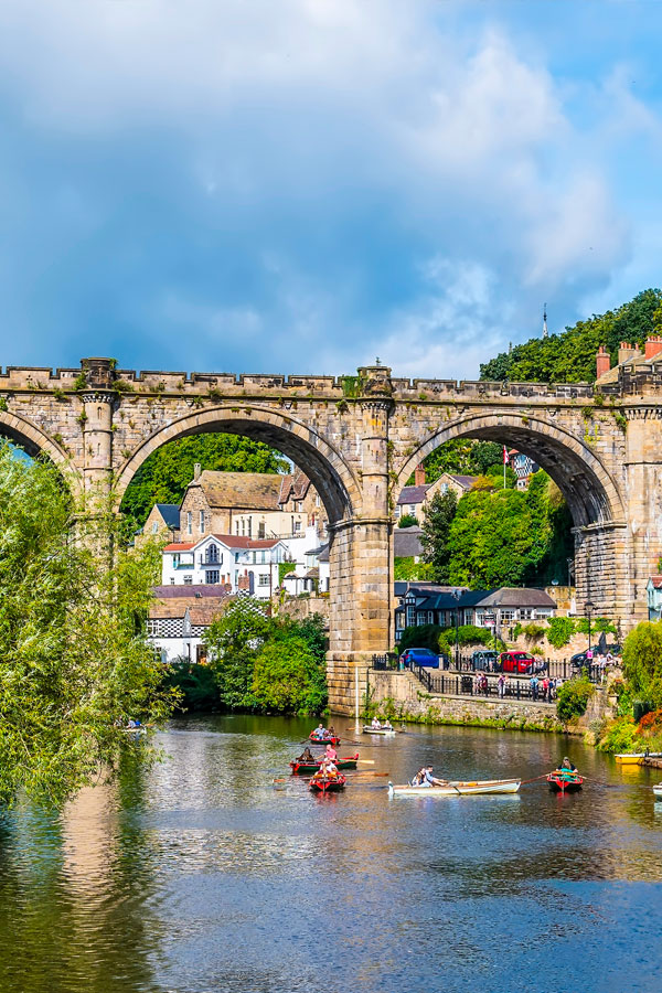 Vending machines in Knaresborough