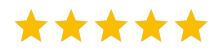 Rated 5 stars