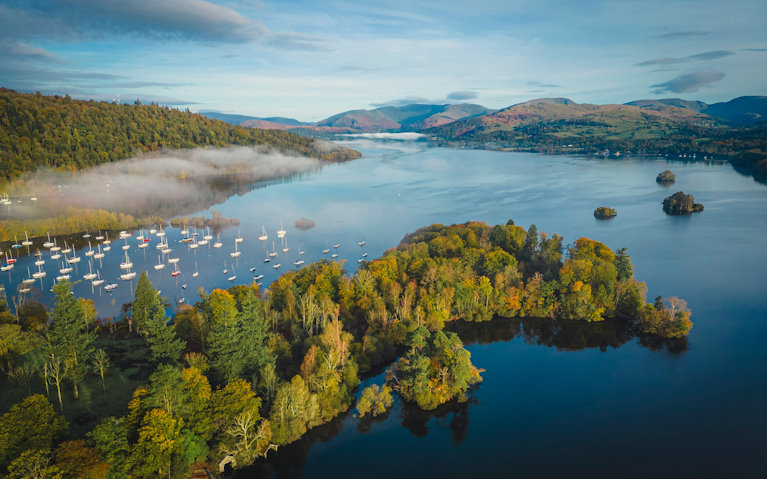 Vending machines in the Lake District