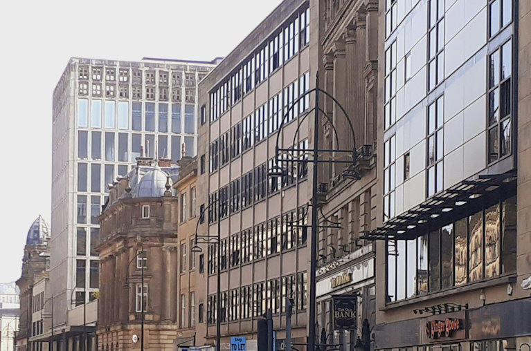 Vending machines in Bradford