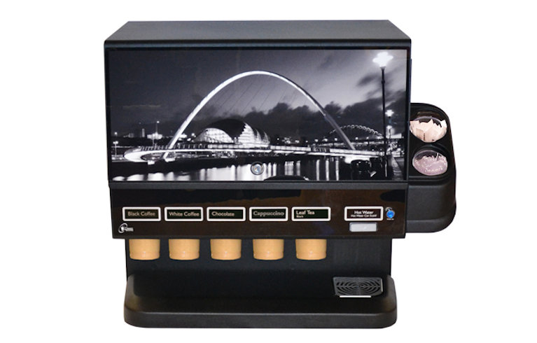 Image of In-cup coffee machines