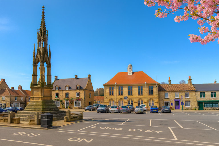 Vending machines in Helmsley