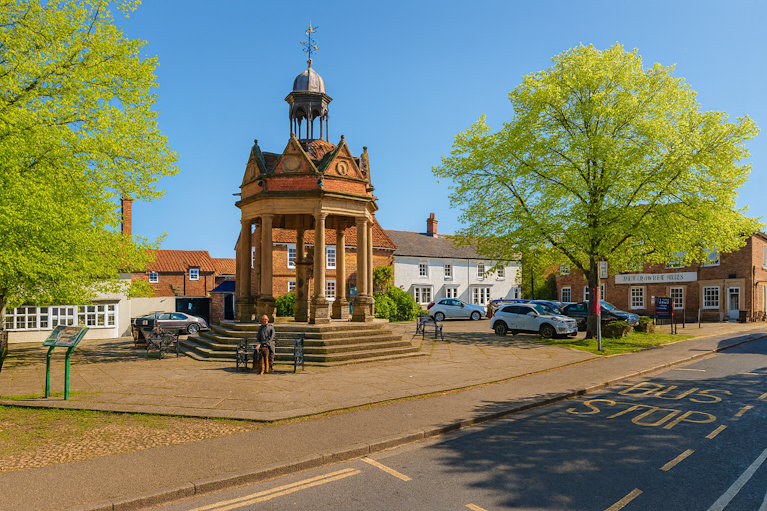 Vending machines in Boroughbridge