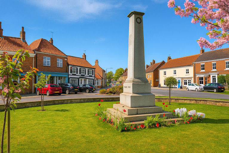 Vending machines in Easingwold