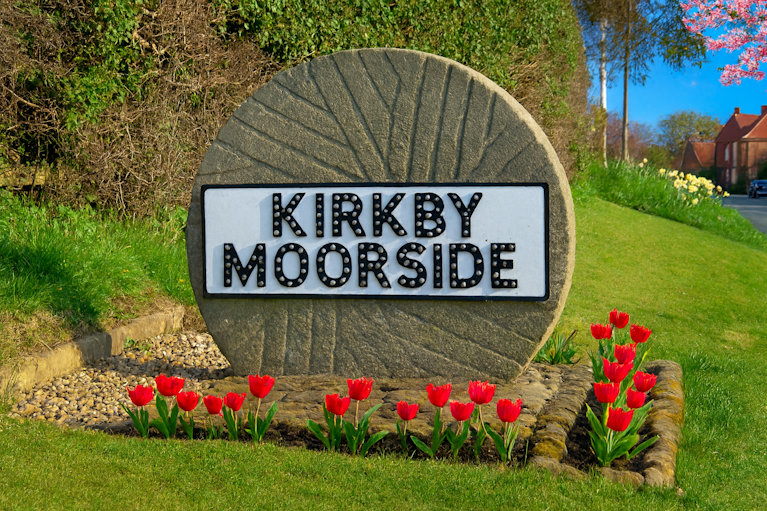 Vending machines in Kirkbymoorside