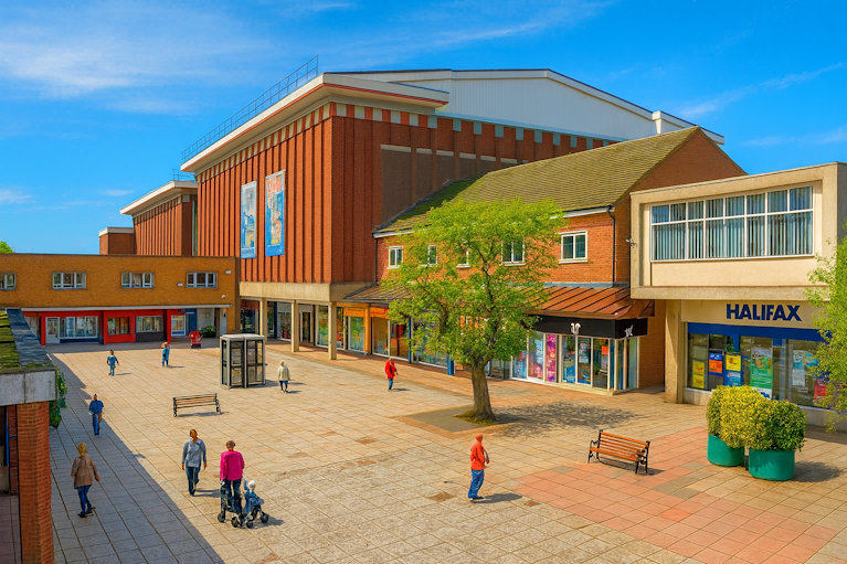 Vending machines in Newton Aycliffe