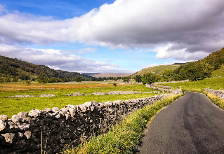 Vending machines in the Yorkshire Dales