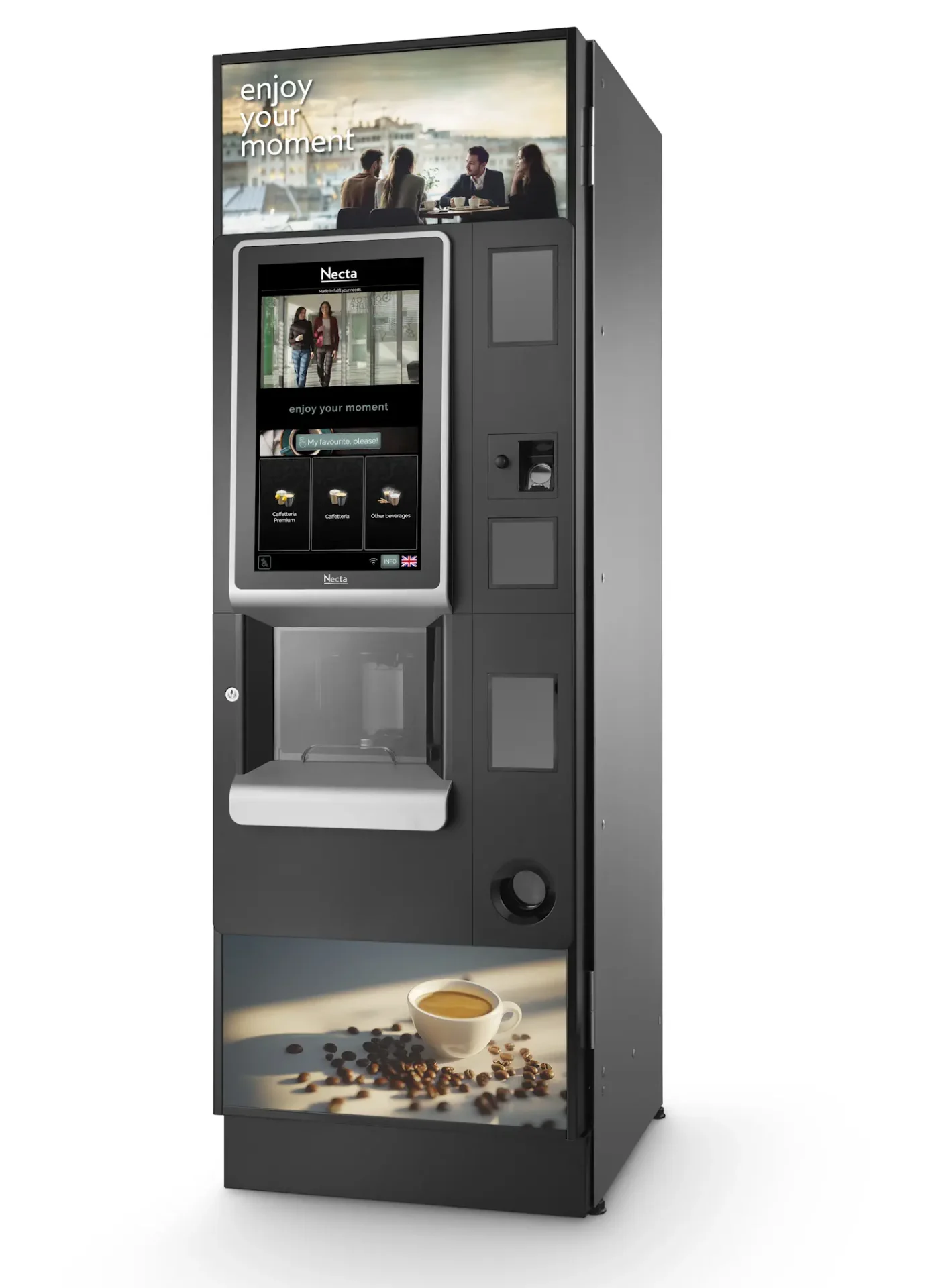 Photo 2 of the  Necta Barista 500 Pro Touch