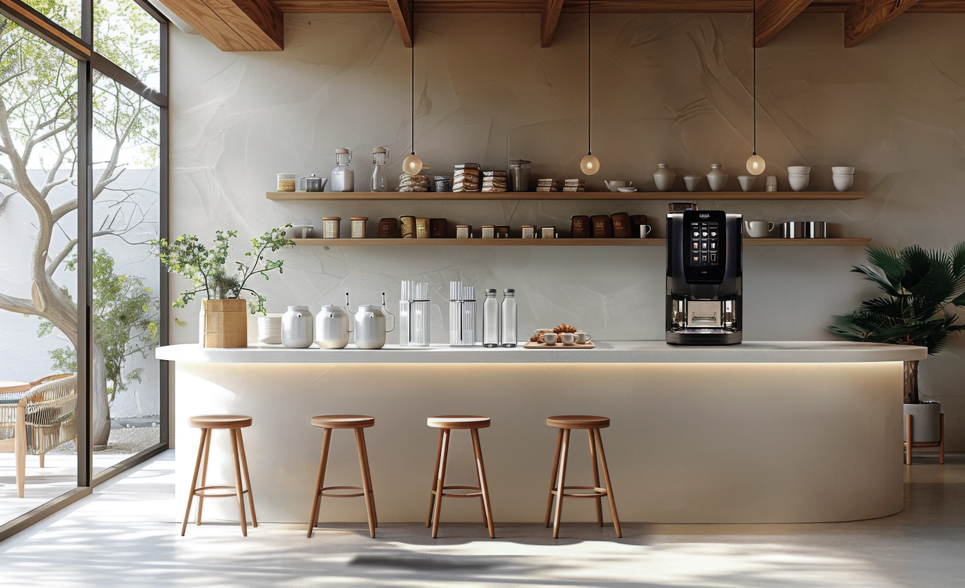 The GAGGIA G300 KREA in situ