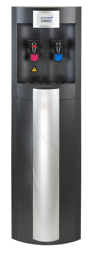 Photo of the 3300X Water Cooler, POU, Ambient, Chilled & Hot (Floor Standing)