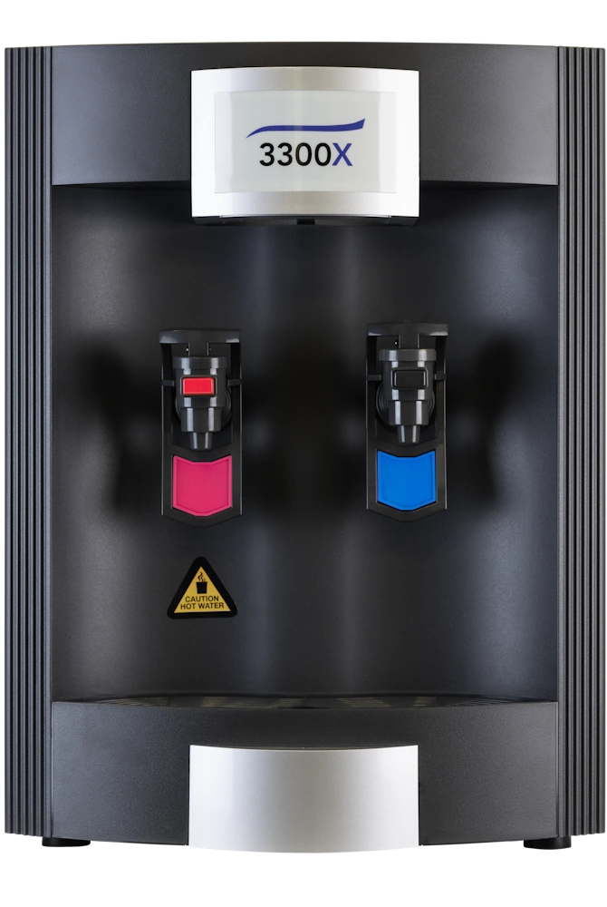 Photo of the 3300X Water Cooler, POU, Ambient, Chilled & Hot (Table Top)