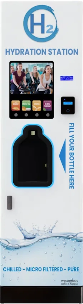 Photo of the Hydration Station