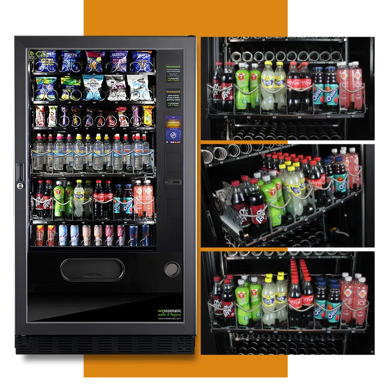 Photo 2 of the  Snackpoint Quinto MAX by Westomatic
