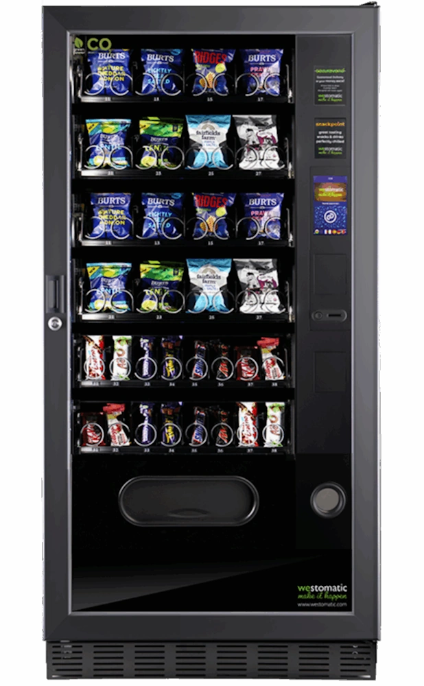 Photo of the Snackpoint Quattro MAX by Westomatic
