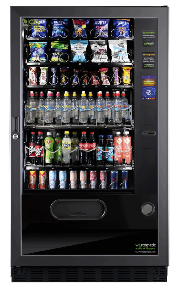 Photo of the Snackpoint Quinto MAX by Westomatic