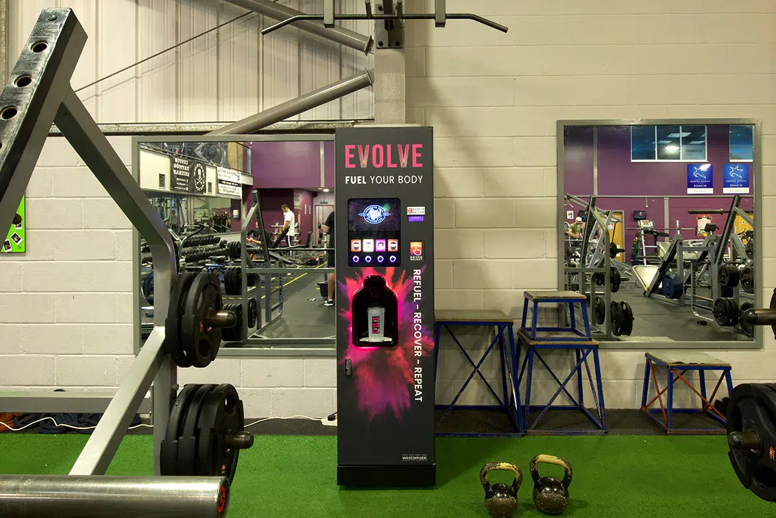 The EVOLVE Fuel Your Body in situ
