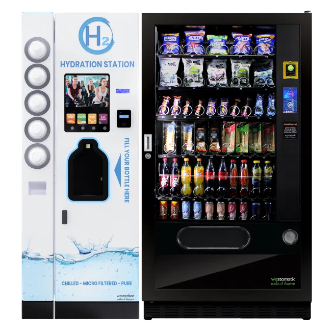 The Hydration Station in situ