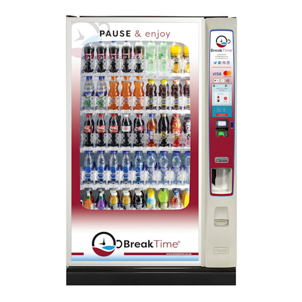 Photo for Chilled Drinks Vending Machines