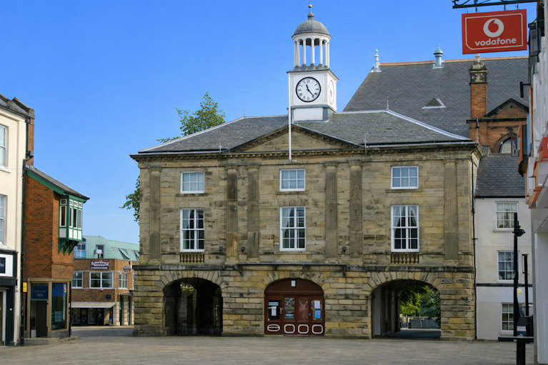 Vending machines in Pontefract