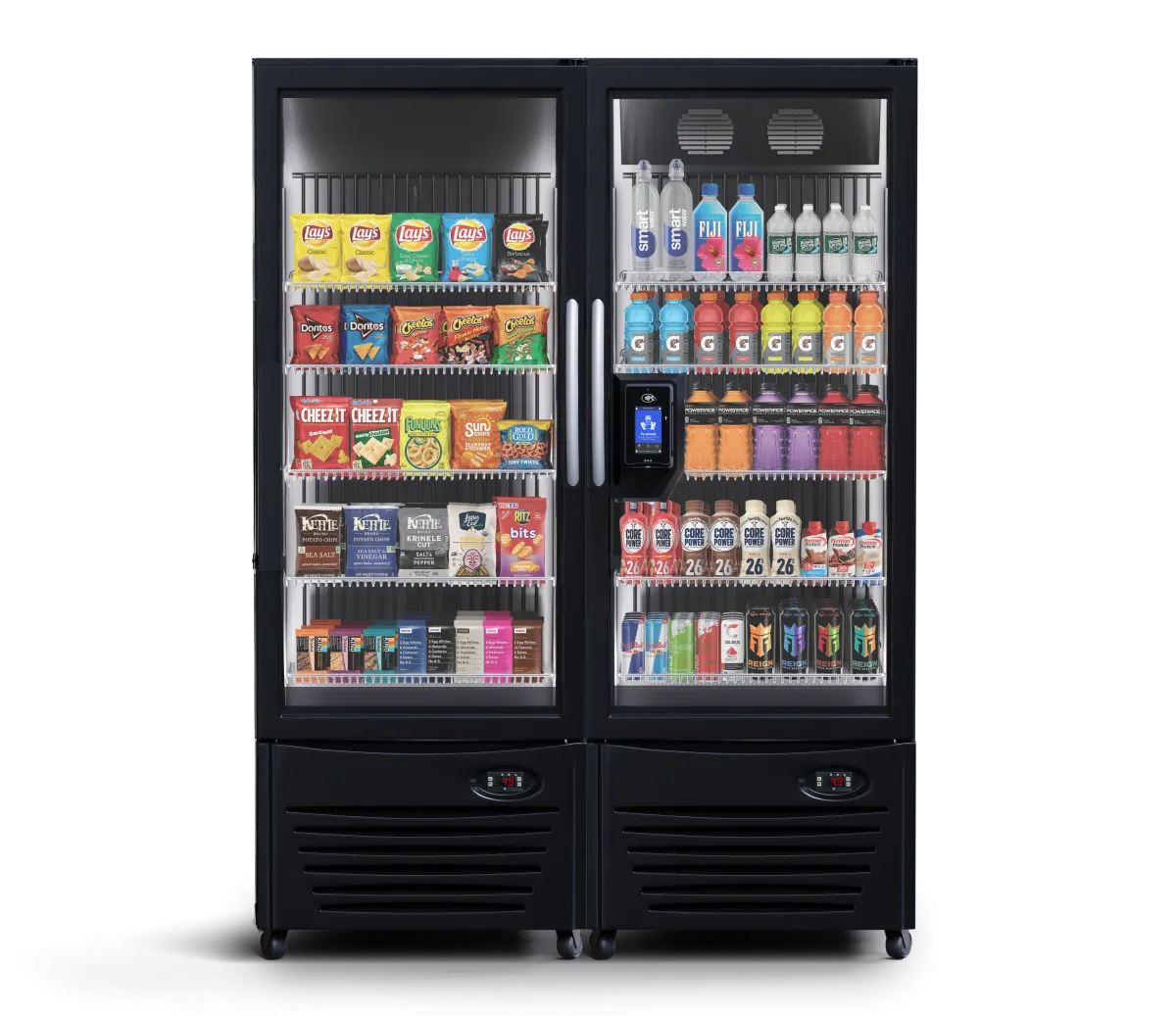 Photo of PicoCooler Vision + Ambient Cabinet Smart Micromarket Fridge + Ambient
