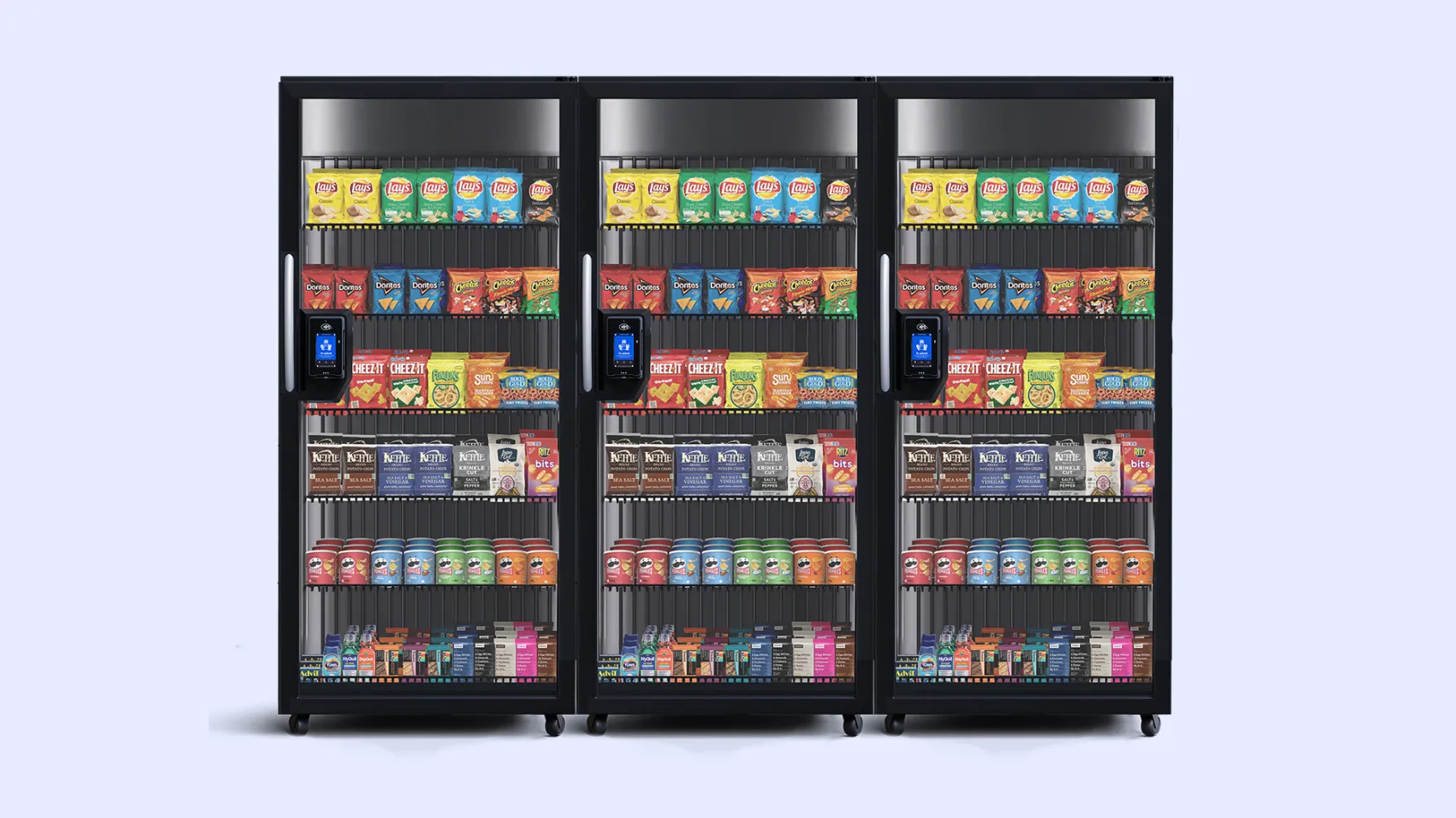 Photo 2 of the  PicoCooler Vision + Ambient Cabinet Smart Micromarket Fridge + Ambient