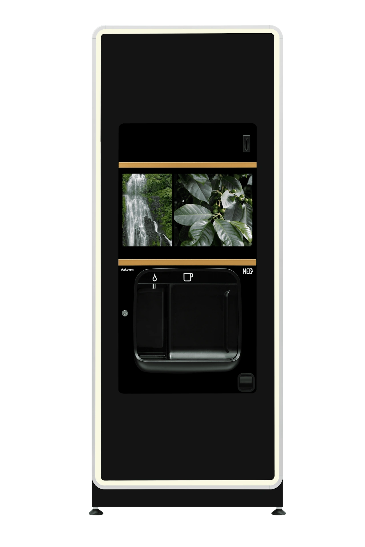 Photo of Neo Q Coffee machine and water fountain