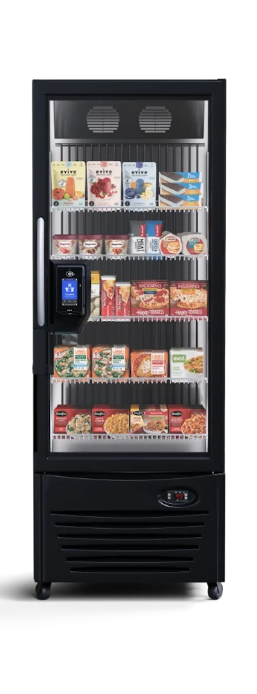 Photo of the PicoFreezer Vision Smart Micromarket Freezer