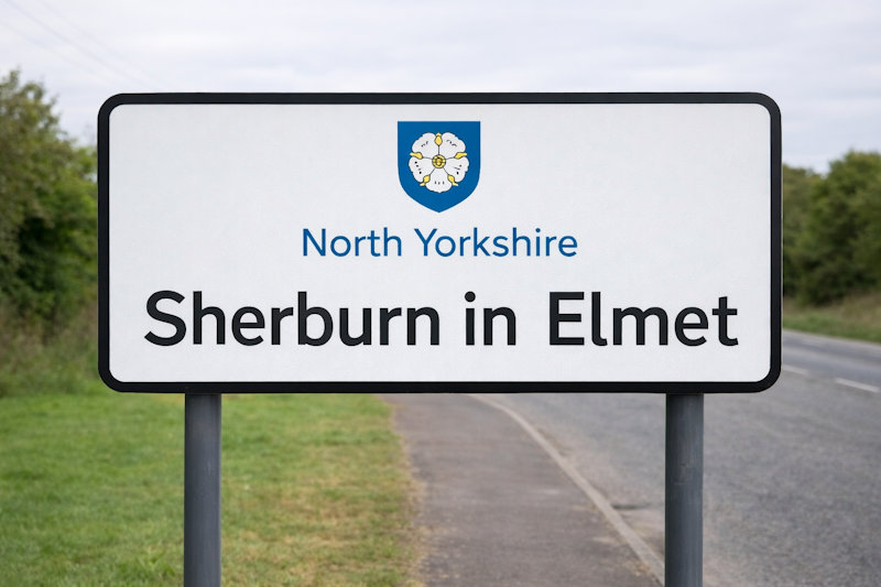 Vending machines in Sherburn in Elmet