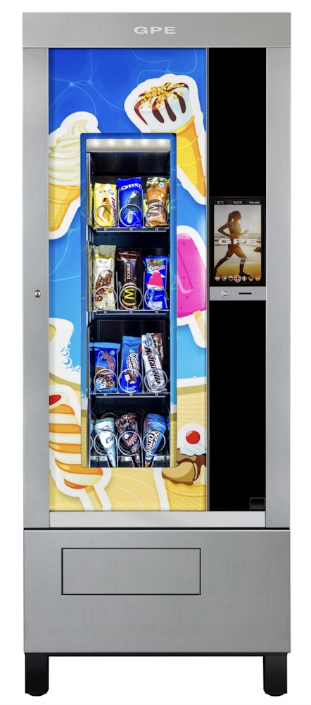 The GPE Frozen Master Ice Cream