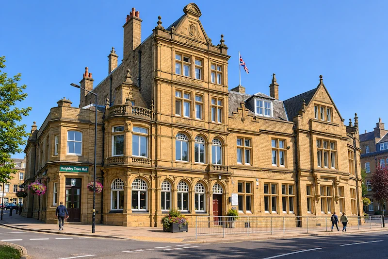 Vending machines in Keighley