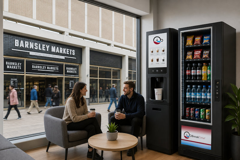 Vending machines in Barnsley
